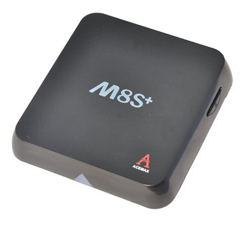 ACEMAX M8S Plus M8S+ 4K Android 5.1 Quad Core TV Box KODI 16 Jarvis Streaming Media Player Dual Band Wifi 2.4G...