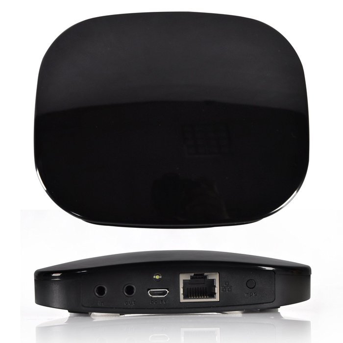 Pyle Wireless Audio Receiver - Connect to Any Audio Player to Stream Music WIFI Over Apple Airplay or Android N4