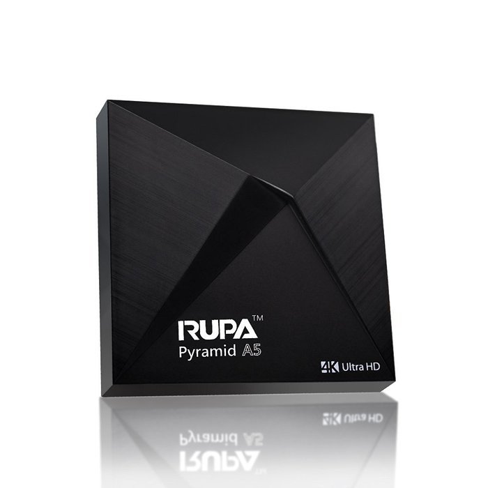 RUPA Ryramid A5 Android 5.1 TV Box Amlogic S905 Quad Core 1G 8G EMMC A53 4K Lollipop Wifi KODI 16.1 Fully Loaded... N3