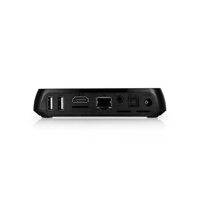 M8S PRO 4K Android 5.1 TV Box, Crazy Box Amlogic S905 2G/8G Quad-core HDMI HTPC TV Box PC Streaming Media Player... N3