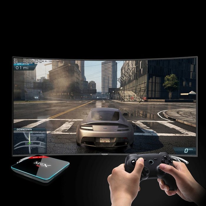 Kekilo M9X M3 TV Box Amlogic S912 Octa Core Android 6.0 Marshmallow 4K Kodi 17.0 Pre-installed 2GB/16GB Dual WiFi... N12