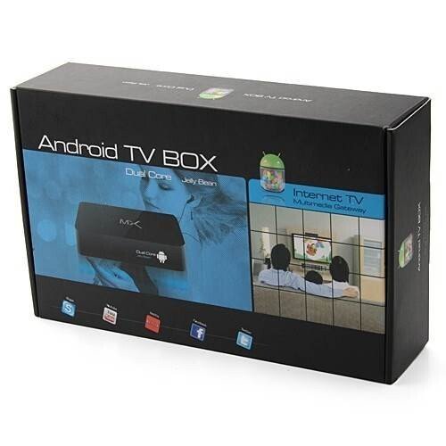 Android TV BOX Jelly Dual Core Jelly Bean Internet TV Multimedia Gateway Streaming Media Players Smartplayers... N5