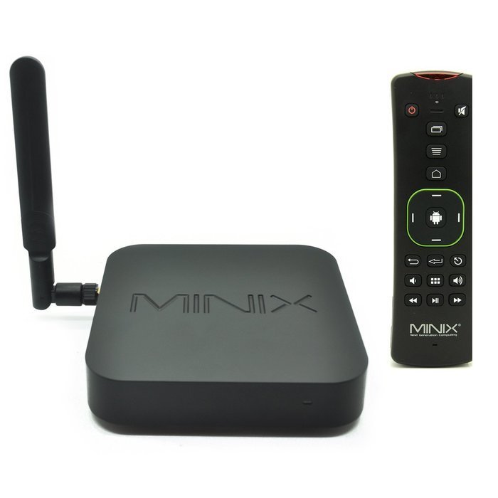 MINIX NEO U1 Android TV box / Streaming media player / Smart box mini pc + MINIX NEO A2 Lite Air fly mouse Combo... N12