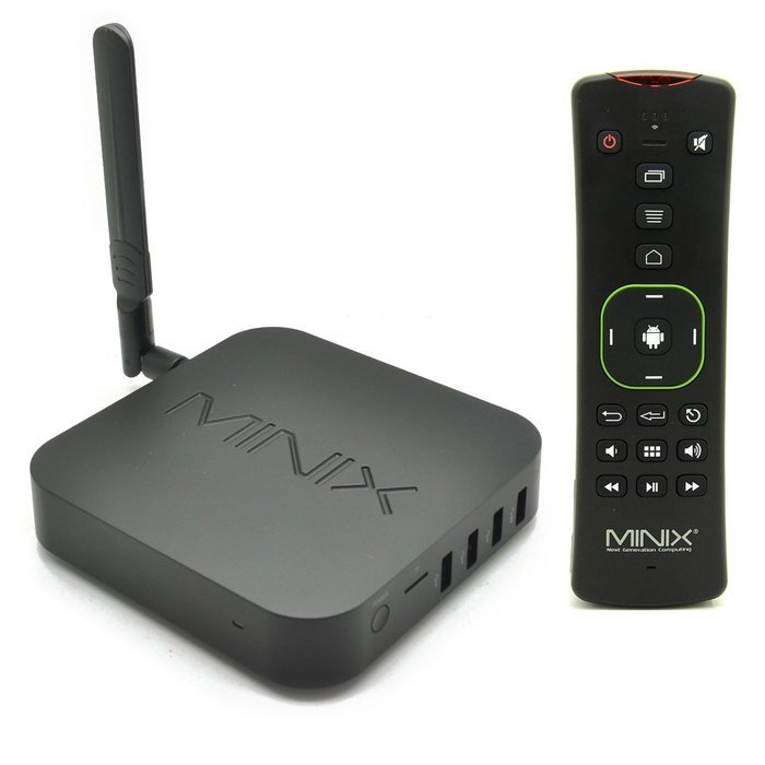 MINIX NEO U1 Android TV box / Streaming media player / Smart box mini pc + MINIX NEO A2 Lite Air fly mouse Combo... N14