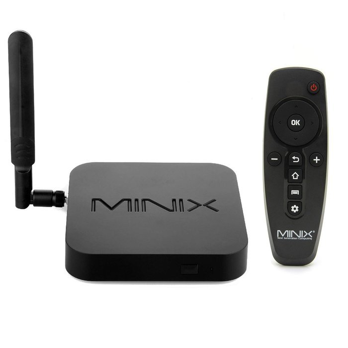 MINIX NEO U1 Android TV box / Streaming media player / Smart box mini pc + MINIX NEO A2 Lite Air fly mouse Combo... N23