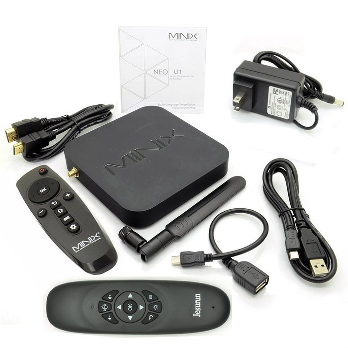 MINIX NEO U1 Android TV box / Streaming media player / Smart box mini pc + MINIX NEO A2 Lite Air fly mouse Combo... N25