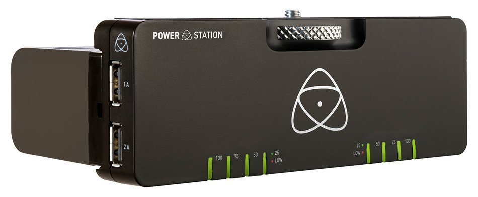 Atomos Power Station Video Dual Battery System