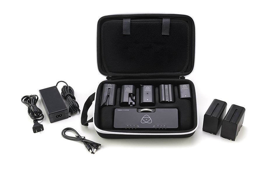 Atomos Power Station Video Dual Battery System N11