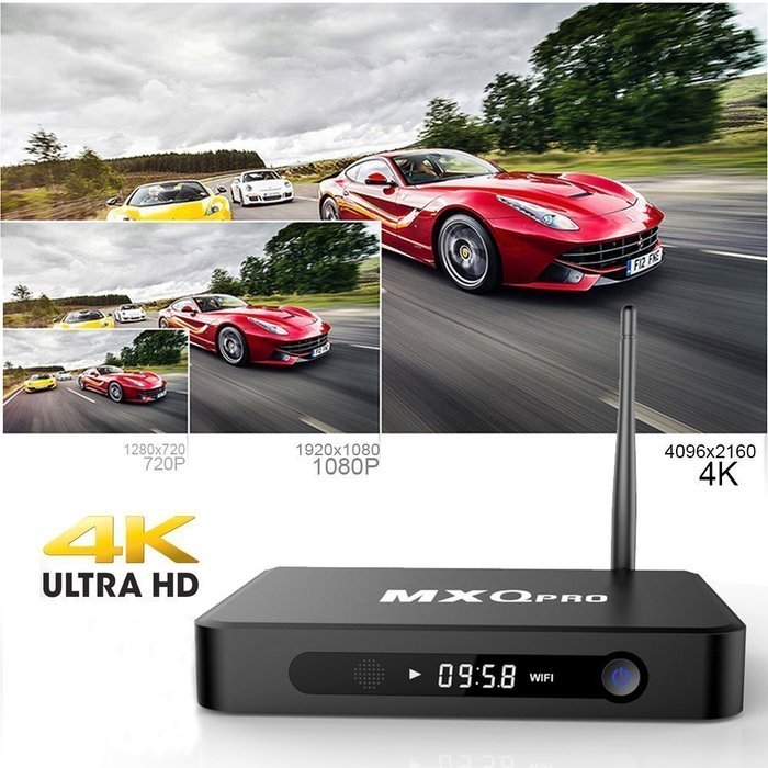 Tonbux 4K UHD Quad Core Smart KODI BOX Mini PC Streaming Media Player Android TV Box with KODI(XBMC), 2GB RAM+... N2
