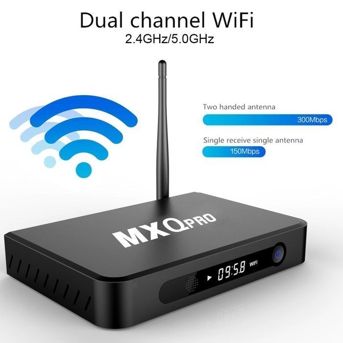 Tonbux 4K UHD Quad Core Smart KODI BOX Mini PC Streaming Media Player Android TV Box with KODI(XBMC), 2GB RAM+... N4