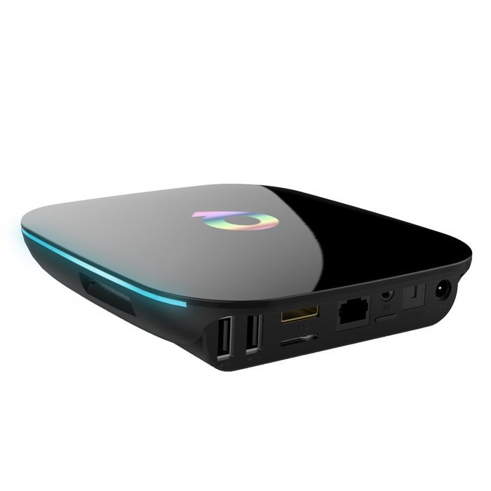 Nansii Amlogic S905 Q-Box Android 5.1 TV Box Bluetooth 4.0 HD Quad-core 2GB+16GB 3D 4K with Kodi 16.0 Fully Loaded... N4