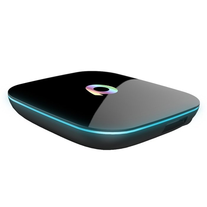 Nansii Amlogic S905 Q-Box Android 5.1 TV Box Bluetooth 4.0 HD Quad-core 2GB+16GB 3D 4K with Kodi 16.0 Fully Loaded... N5