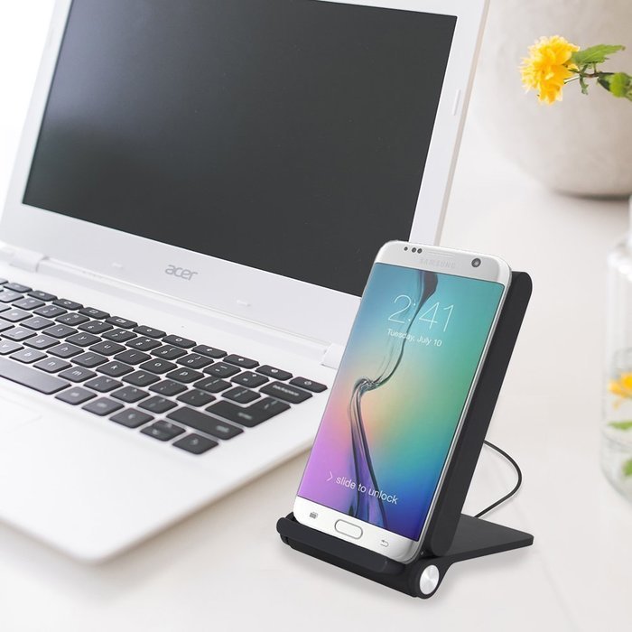 Qi Universal Wireless 3-coil Charger Receiver For Samsung, iPhone, Android, Qi Compatible Receiver - Infinite... N2