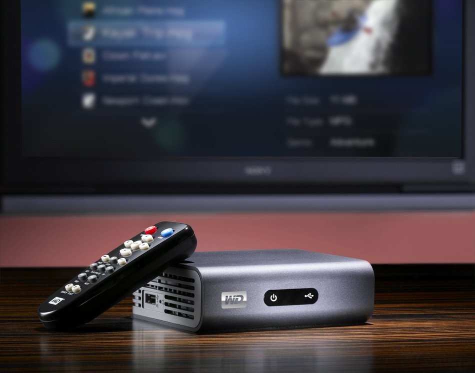 WD TV Live Plus 1080p HD Media Player N8