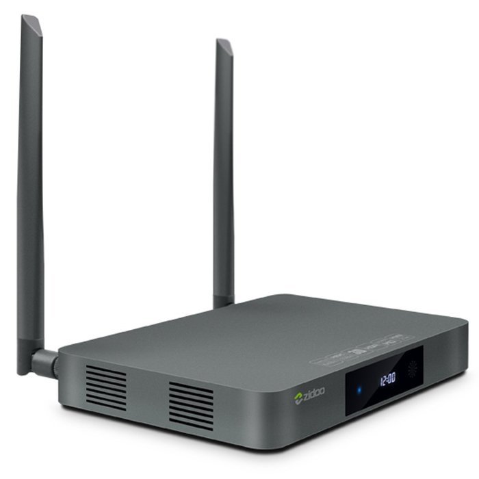Android TV Box Zidoo X9S Android 6.0 OpenWRT(NAS) Quad Core 2G/16G Dual Band WIFI 1000Mbps LAN HDR USB3.0 HDMI... N21