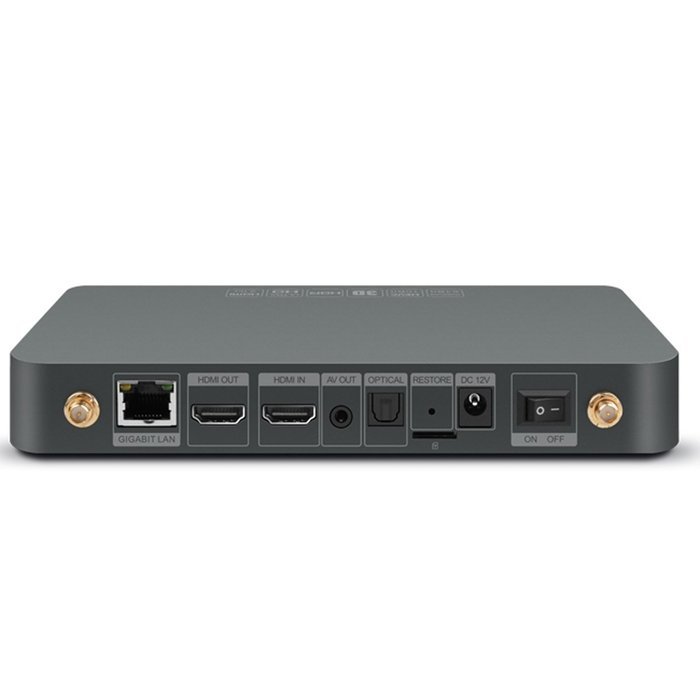 Android TV Box Zidoo X9S Android 6.0 OpenWRT(NAS) Quad Core 2G/16G Dual Band WIFI 1000Mbps LAN HDR USB3.0 HDMI... N23