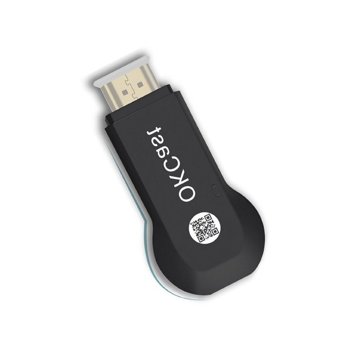 Miracast Dongle, Foxcesd 2.4G Wireless HDMI Display Adapter Mirroring Streaming Videos, Audio, Picture, Live Camera...