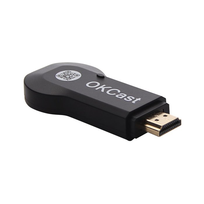 Miracast Dongle, Foxcesd 2.4G Wireless HDMI Display Adapter Mirroring Streaming Videos, Audio, Picture, Live Camera... N3