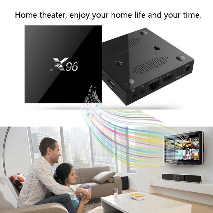 Richino Bluetooth MX Pro Android TV Box N4