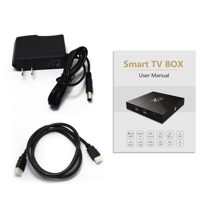 Richino Bluetooth MX Pro Android TV Box N7