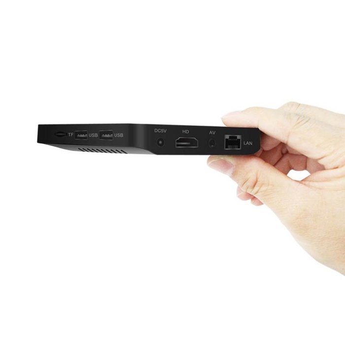 2016 A95X 4K Android 5.1 KODI/XBMC 16.1 Super Mini Smart TV Box With All Channels Amlogic S905X Quad Core Cortex... N4
