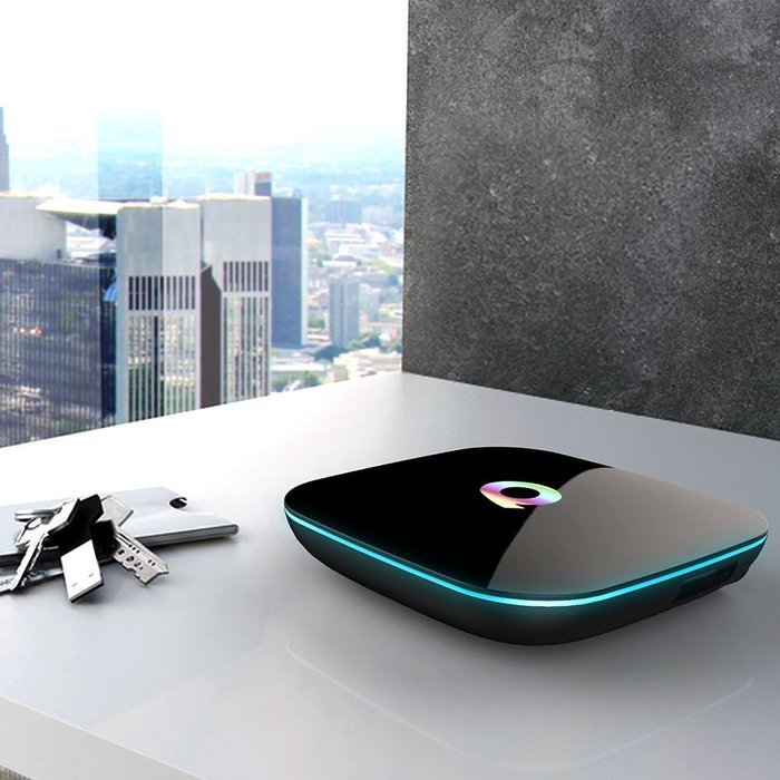 Miroha Q-Box Android TV Box 2GB/16GB Quad Core Kodi 16.0 pre-installed ...