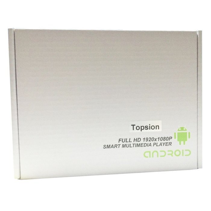 Topsion Smart Internet TV Box CS918 Android 4.4 Quad Core 2GB/8GB Google Streaming Media Player Full HDMI Support... N3