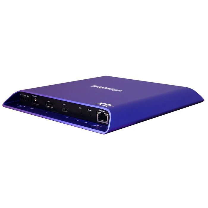 BrightSign XD1033 | 4K Advanced HTML5 Expanded I/O Player N2