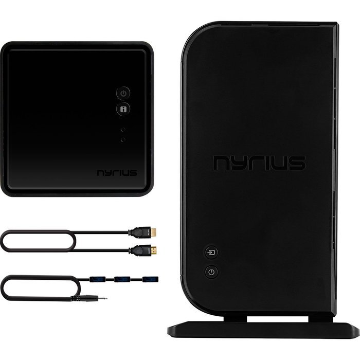 Nyrius ARIES Home HDMI Digital Wireless Transmitter & Receiver for HD 1080p Video Streaming, Cable box, Satellite... N8