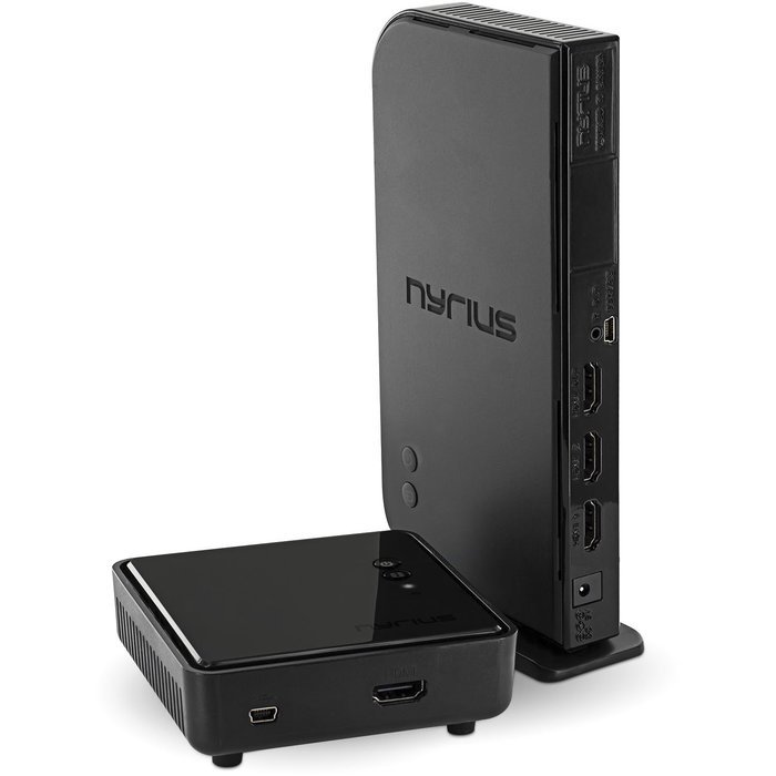 Nyrius ARIES Home HDMI Digital Wireless Transmitter & Receiver for HD 1080p Video Streaming, Cable box, Satellite... N15