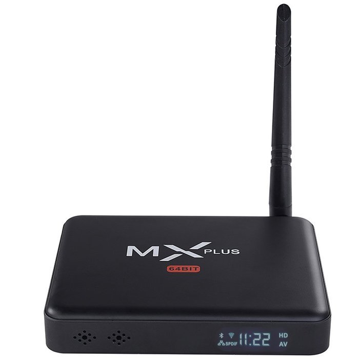 (2016 new arrival)Epteam updated version MX plus Android TV BOX with Antenna Xbmc KODI H.265 4k2k 5.1 S905 Quad... N3