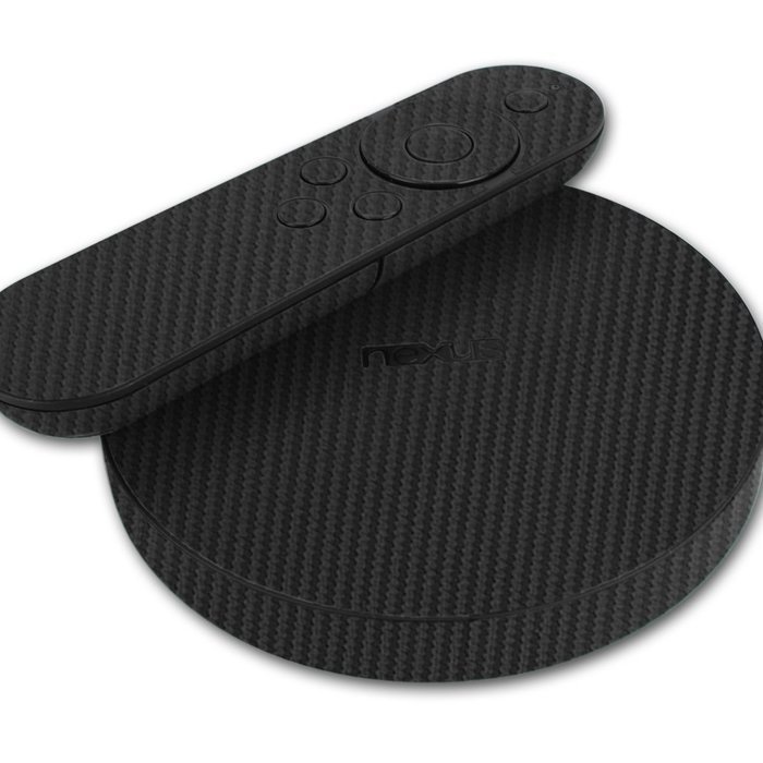 Skinomi TechSkin - Google Nexus Player Carbon Fiber Full Body Skin Protector / Front & Back Wrap / Premium HD... N2