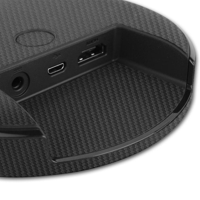 Skinomi TechSkin - Google Nexus Player Carbon Fiber Full Body Skin Protector / Front & Back Wrap / Premium HD... N4