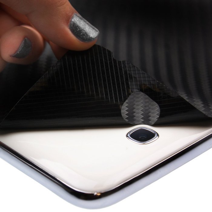 Skinomi TechSkin - Google Nexus Player Carbon Fiber Full Body Skin Protector / Front & Back Wrap / Premium HD... N6