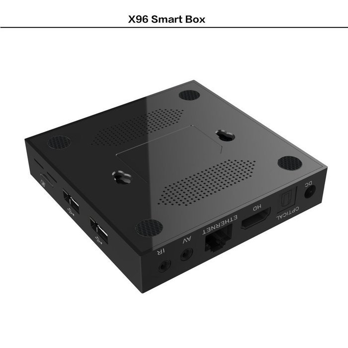 Baile X96 Android 6.0 Smart TV BOX 4K Kodi 16.1 2G 16G Streaming Media Players N4