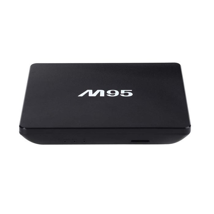 Customize Model Orask M95 TV BOX Amlogic S905X Quad Core CPU H.265 Decode Media Player 2GB/16GB Android 6.0 OS... N4