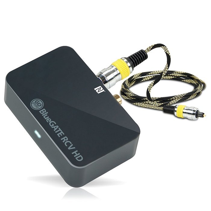 DATASTREAM Digital Audio Optical TOSLink Cable (6') w/ High Fidelity Audio Transfer & Nylon Braided Cable - Excellent... N7