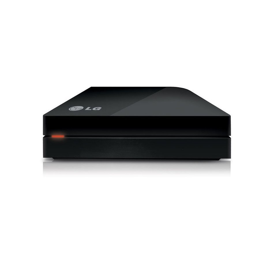 LG SP520 Smart TV Upgrader Built-In WiFi - Black (2012 Model)