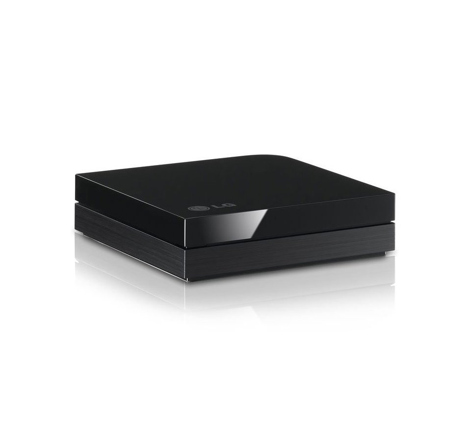 LG SP520 Smart TV Upgrader Built-In WiFi - Black (2012 Model) N2