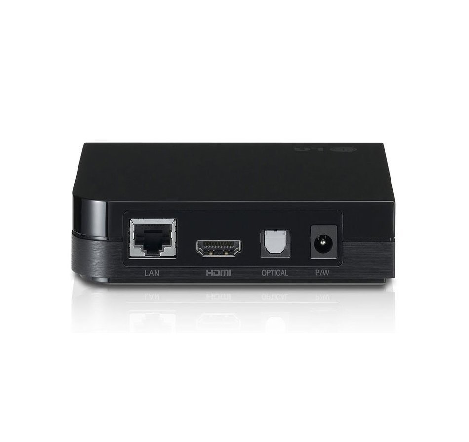 LG SP520 Smart TV Upgrader Built-In WiFi - Black (2012 Model) N3