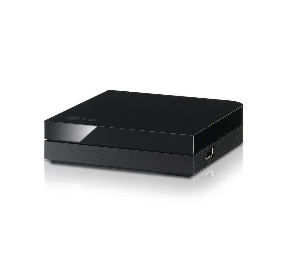 LG SP520 Smart TV Upgrader Built-In WiFi - Black (2012 Model) N4