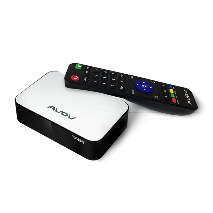 Avov TVonline+ ver2 IPTV/OTT set-top box N2