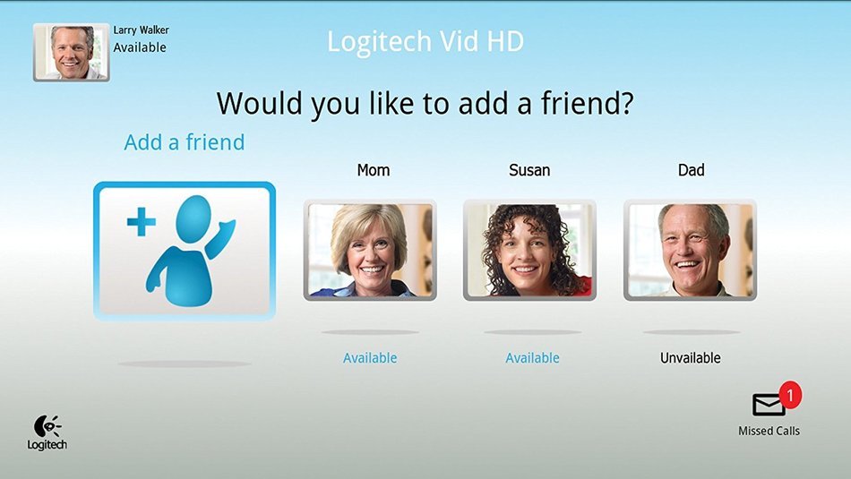 Logitech TV Cam for Revue with Google TV N7