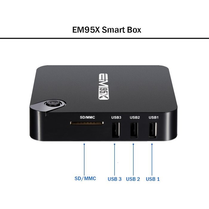[OTA Update] Android 6.0 TV Box KODI 16.1 Quad core Cortex 4K 60FPS Amlogic S905X A53 Fully Loaded 2GB DDR3 RAM... N3
