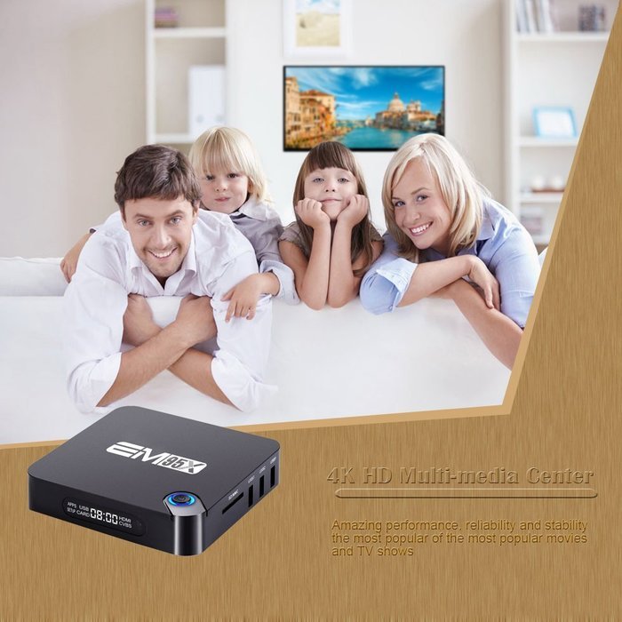 [OTA Update] Android 6.0 TV Box KODI 16.1 Quad core Cortex 4K 60FPS Amlogic S905X A53 Fully Loaded 2GB DDR3 RAM... N5