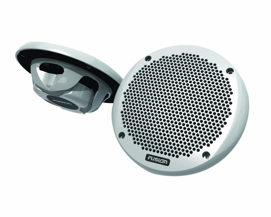 Fusion MS-RA205KTS Combo Pack with MS-RA205 Head Unit and MS-EL602 Speaker N2