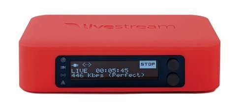 Livestream Broadcaster