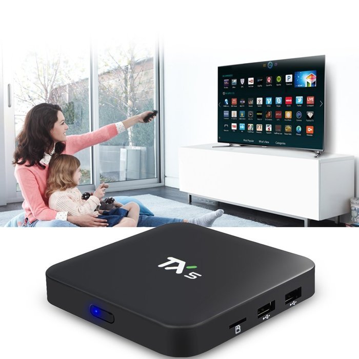 Mifanstech TX5 Android 6.0 Marshmallow Amlogic S905X Quad Core Tv Box Kodi 16.1 Fully Load 2G 8G 4K WIFI LAN Google... N5