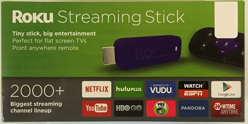 Roku 3500RW Streaming Stick (HDMI) (2014) Special VUDU Edition