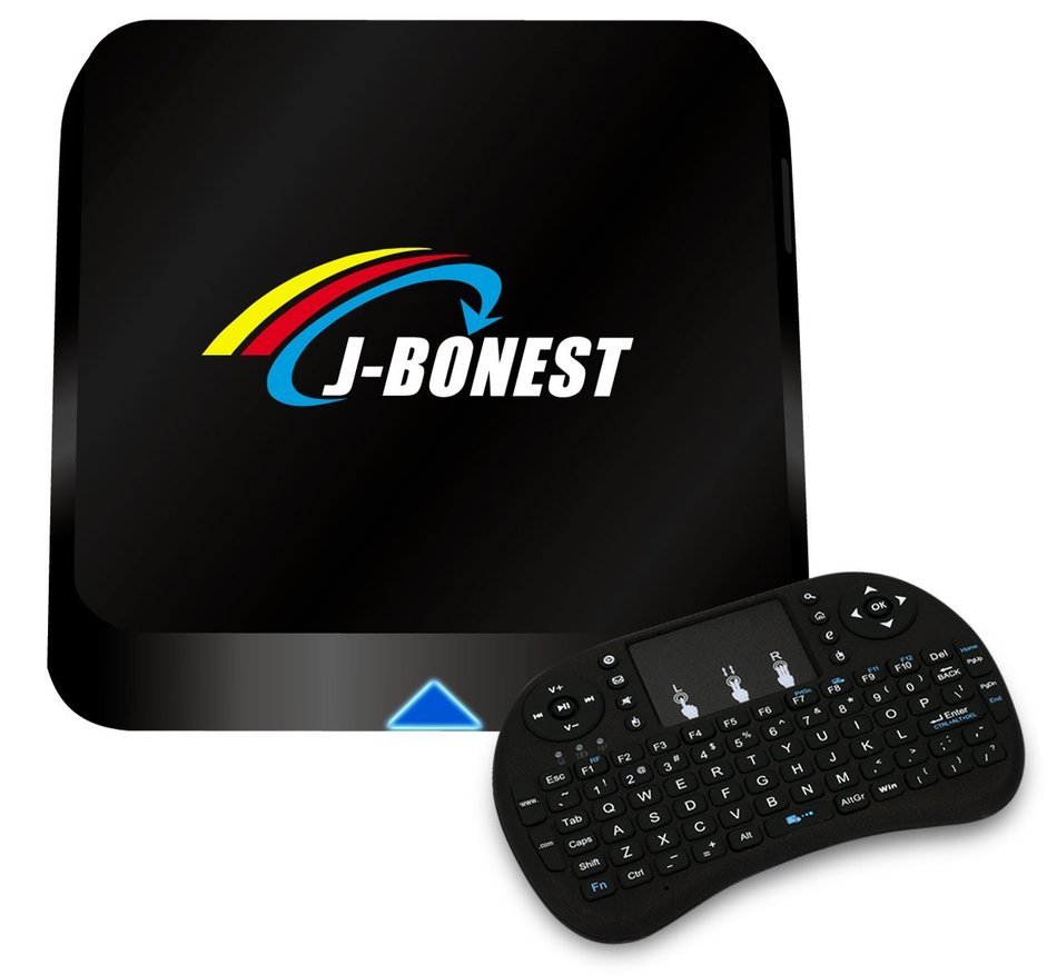 2G/16G 4K TV BOX with Mini Keyboard J-Bonest Smart Android TV Box Amlogic S812 Quad Core KODI 16.0 Fully Unlocked... N2